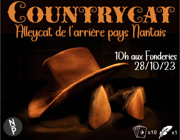 CountryCat - alleycat de l'arrière-pays Nantais image